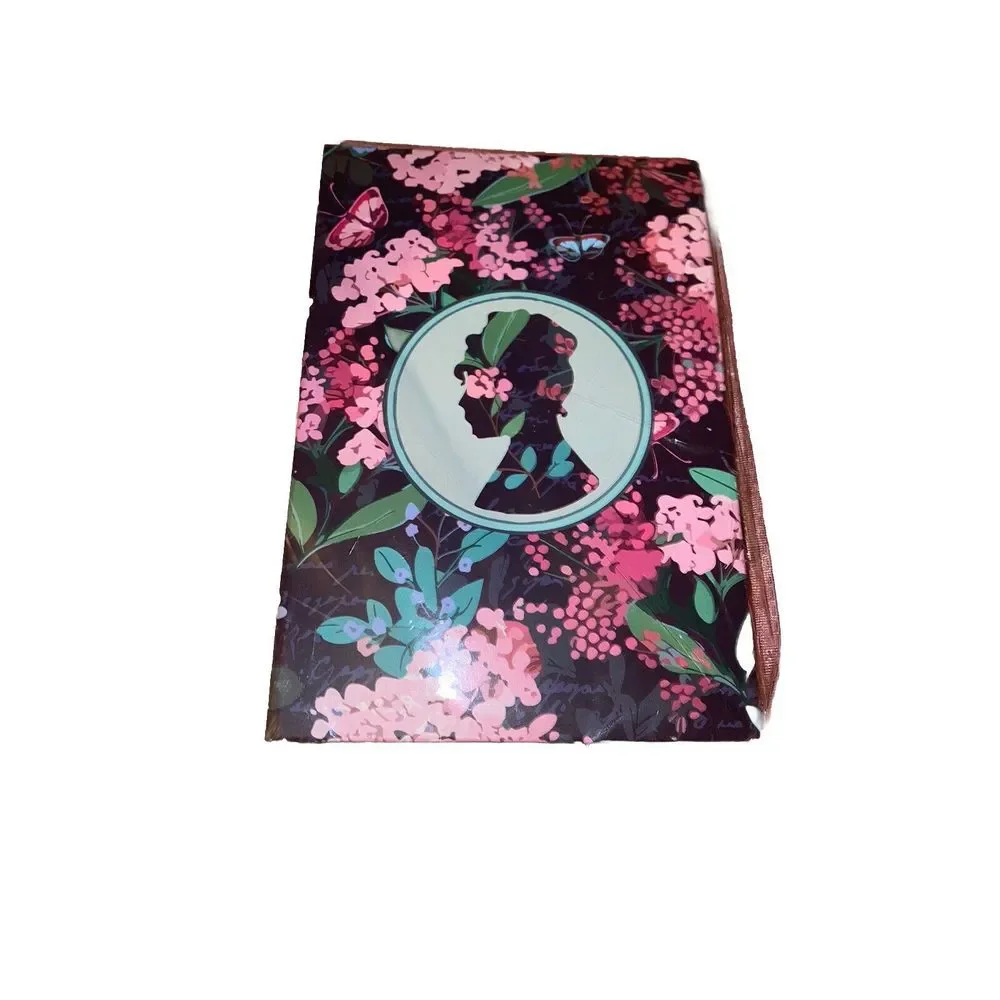 Bridgerton Netflix Floral Notebook Notepad izzy & liv‎ New